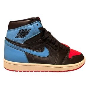 Air Jordan 1 High‎ OG UNC Chicago Black University Blue Red Size EU 40.5